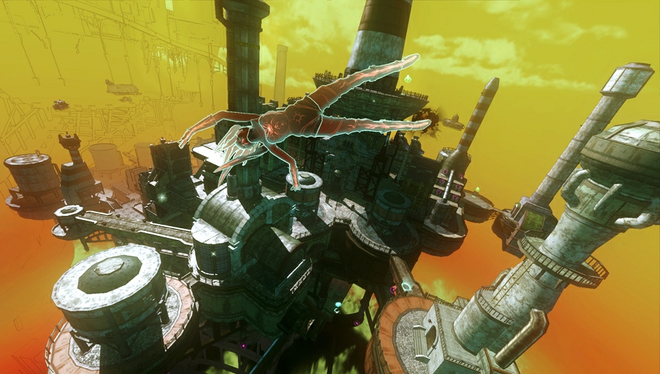 Gravity Rush - Imagen 13